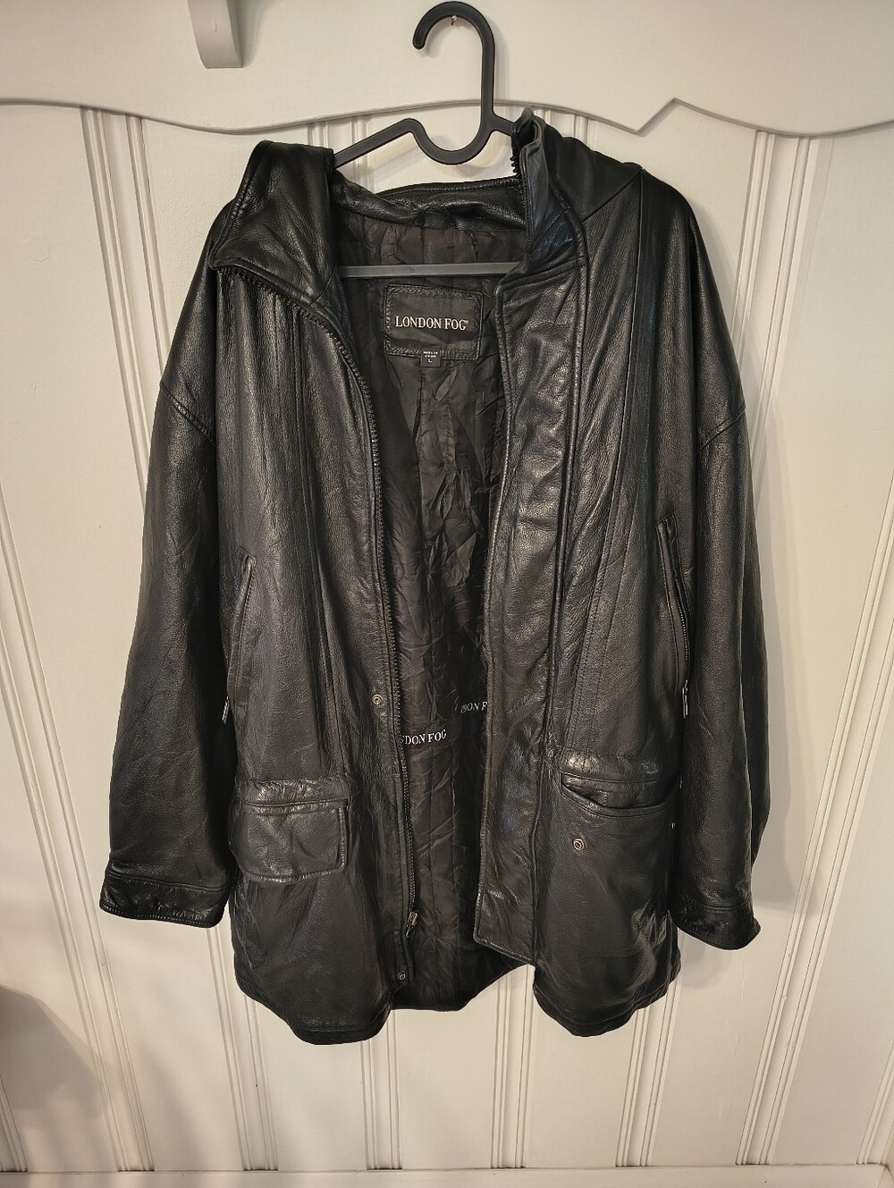 London Fog Leather Jacket